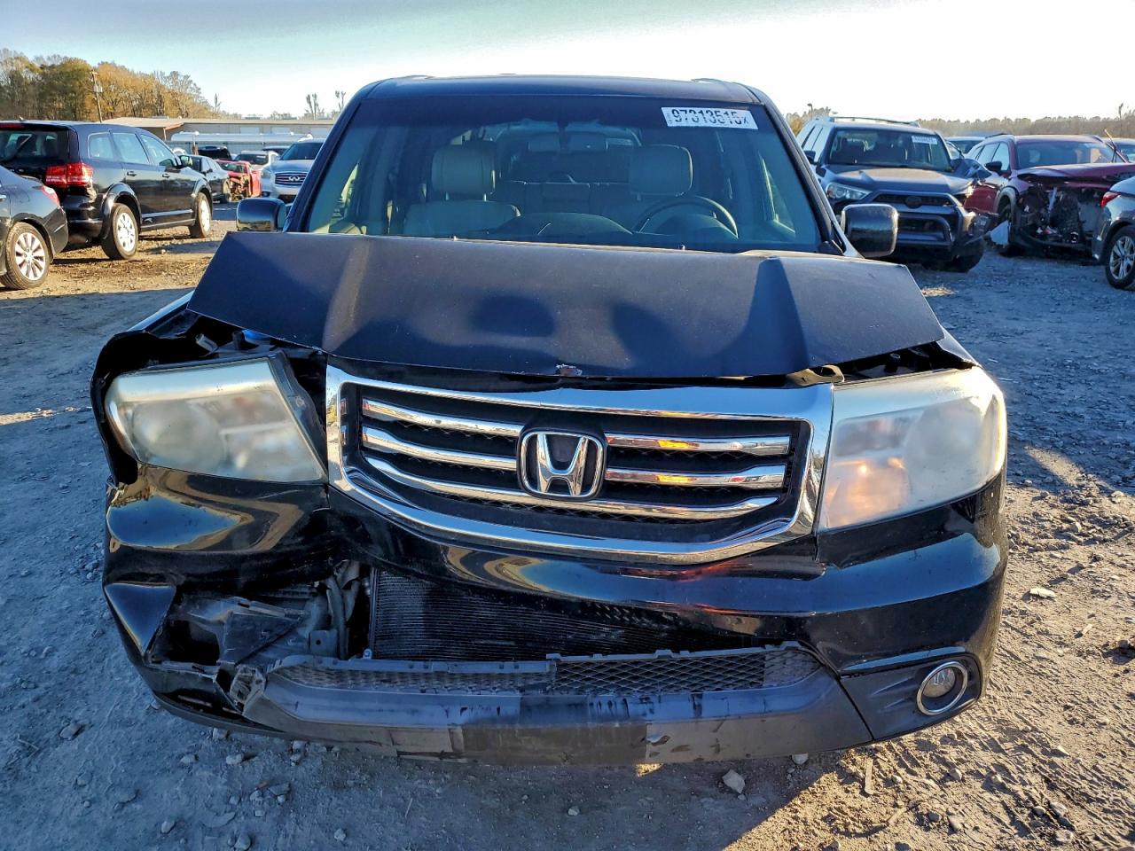 2012 HONDA PILOT EXL photo 5