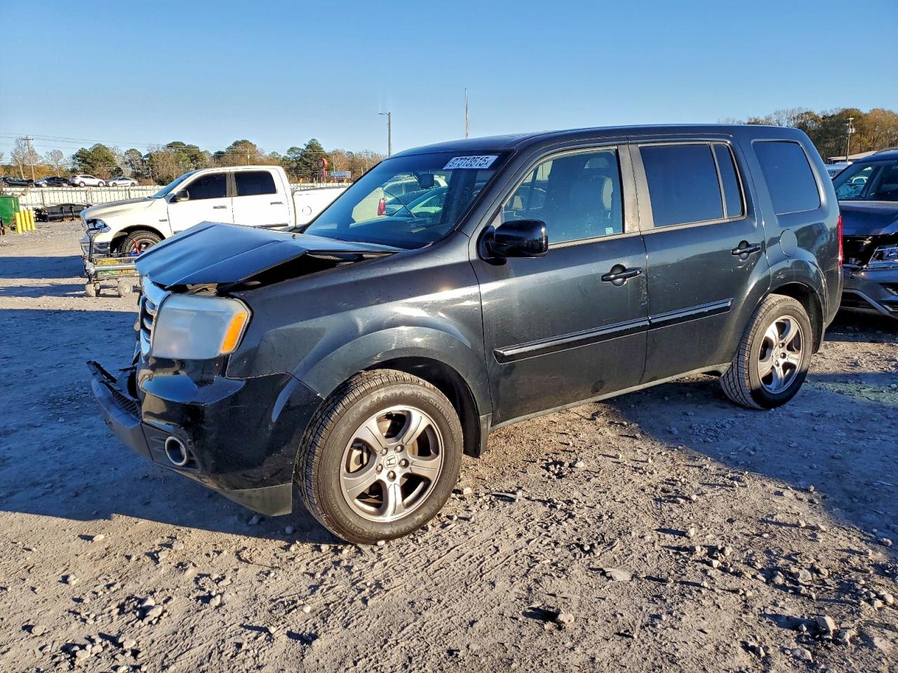 2012 HONDA PILOT