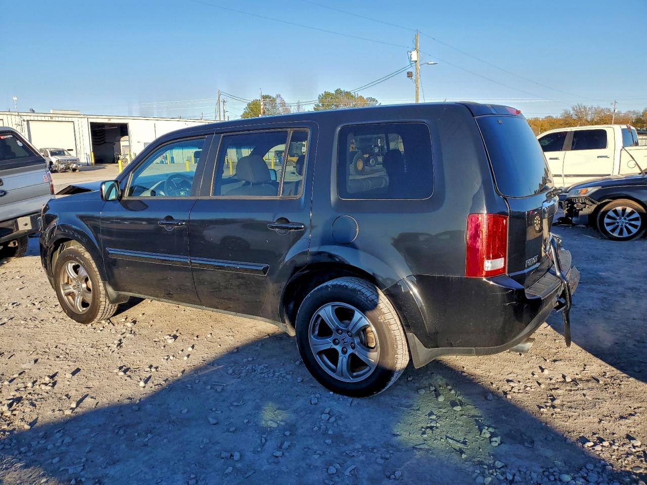 2012 HONDA PILOT EXL photo 2