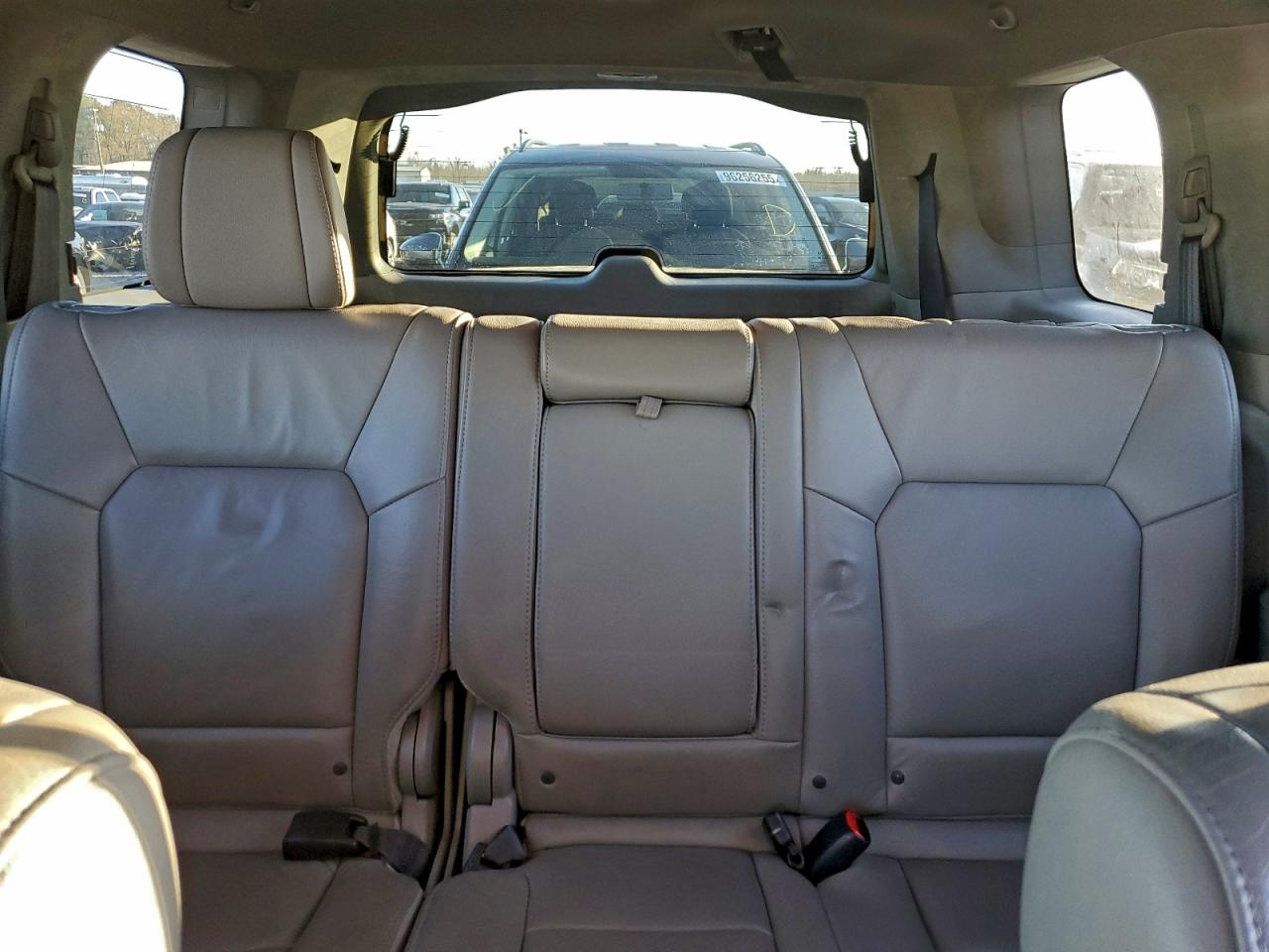2012 HONDA PILOT EXL photo 10