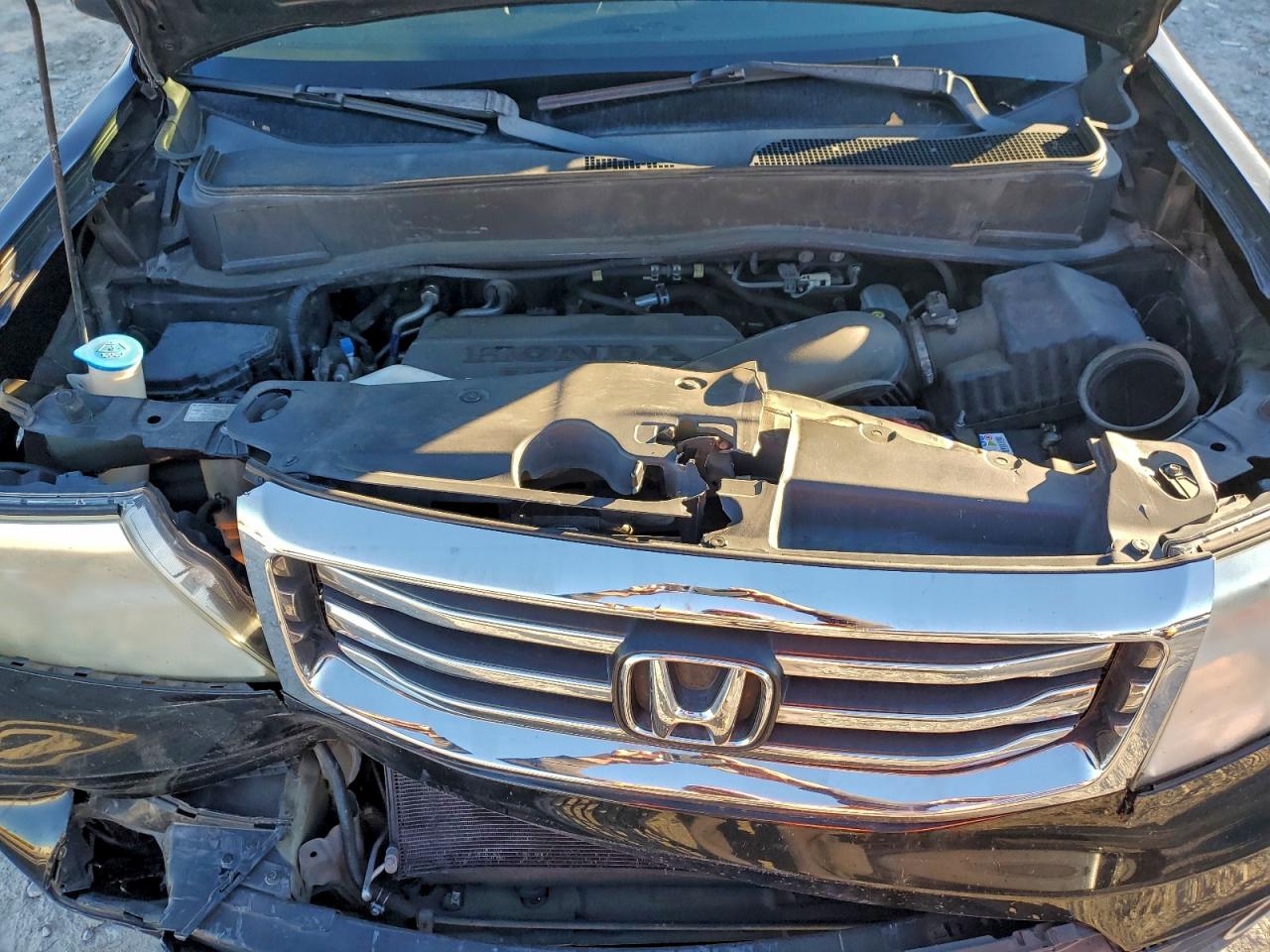 2012 HONDA PILOT EXL photo 12