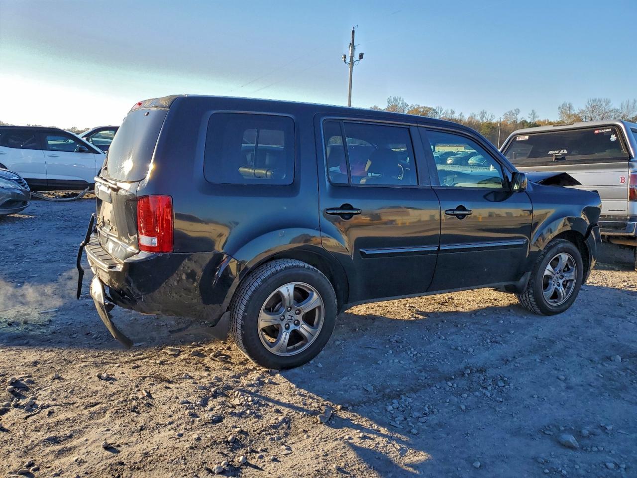 2012 HONDA PILOT EXL photo 3