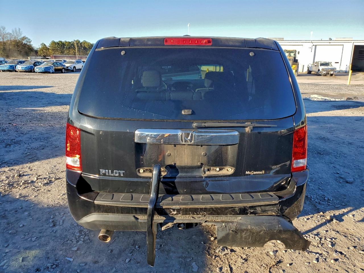 2012 HONDA PILOT EXL photo 6
