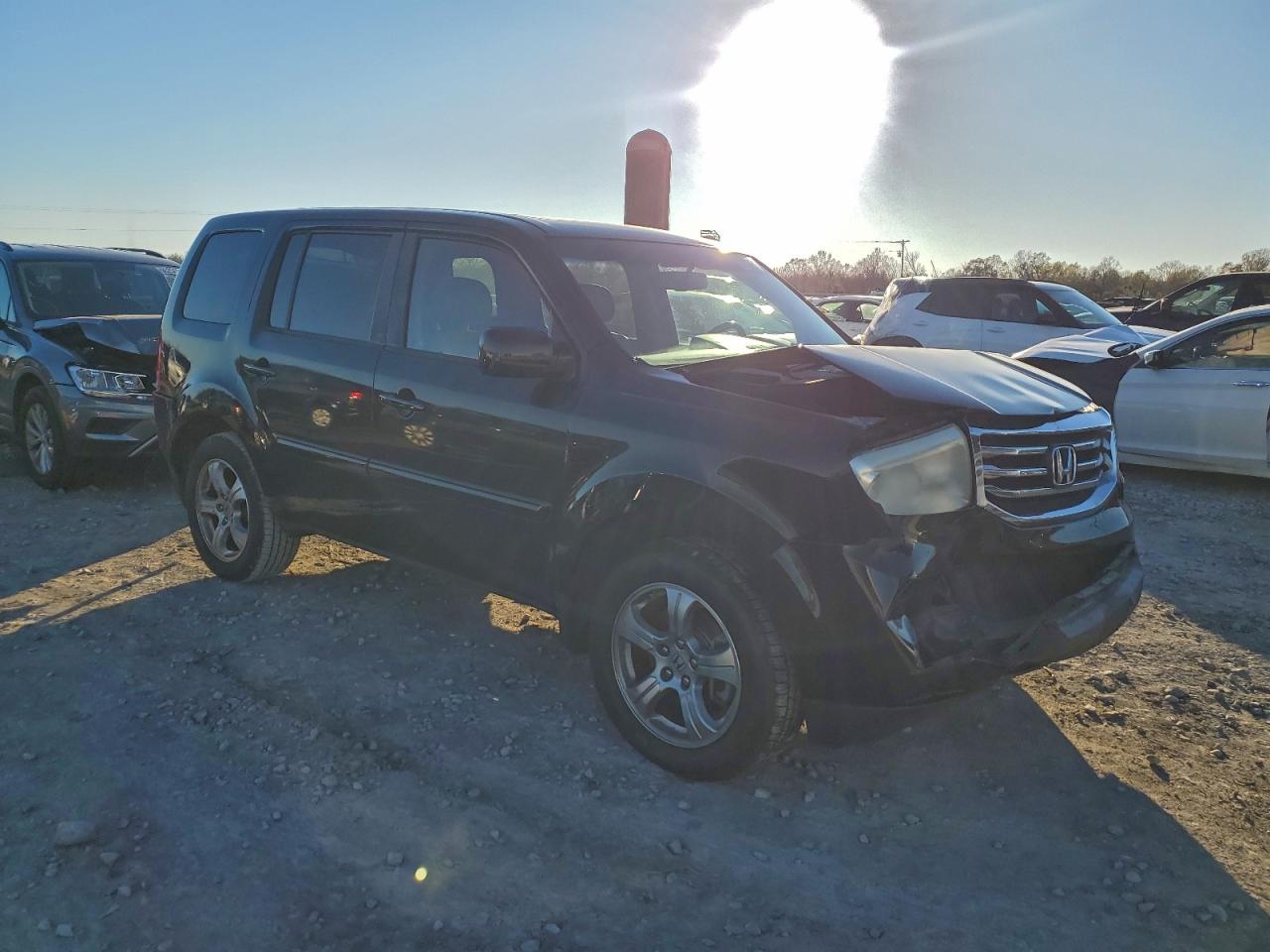 2012 HONDA PILOT EXL photo 4