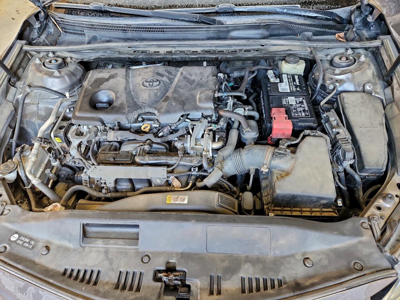 2018 TOYOTA CAMRY L photo 21