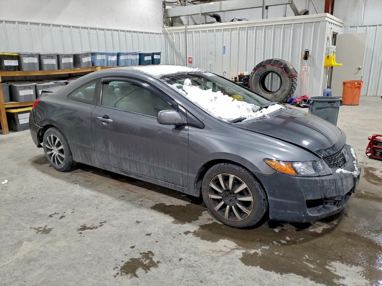 2010 HONDA CIVIC LX photo 7