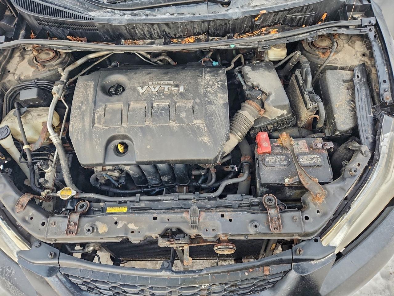 2010 TOYOTA COROLLA MATRIX photo 11