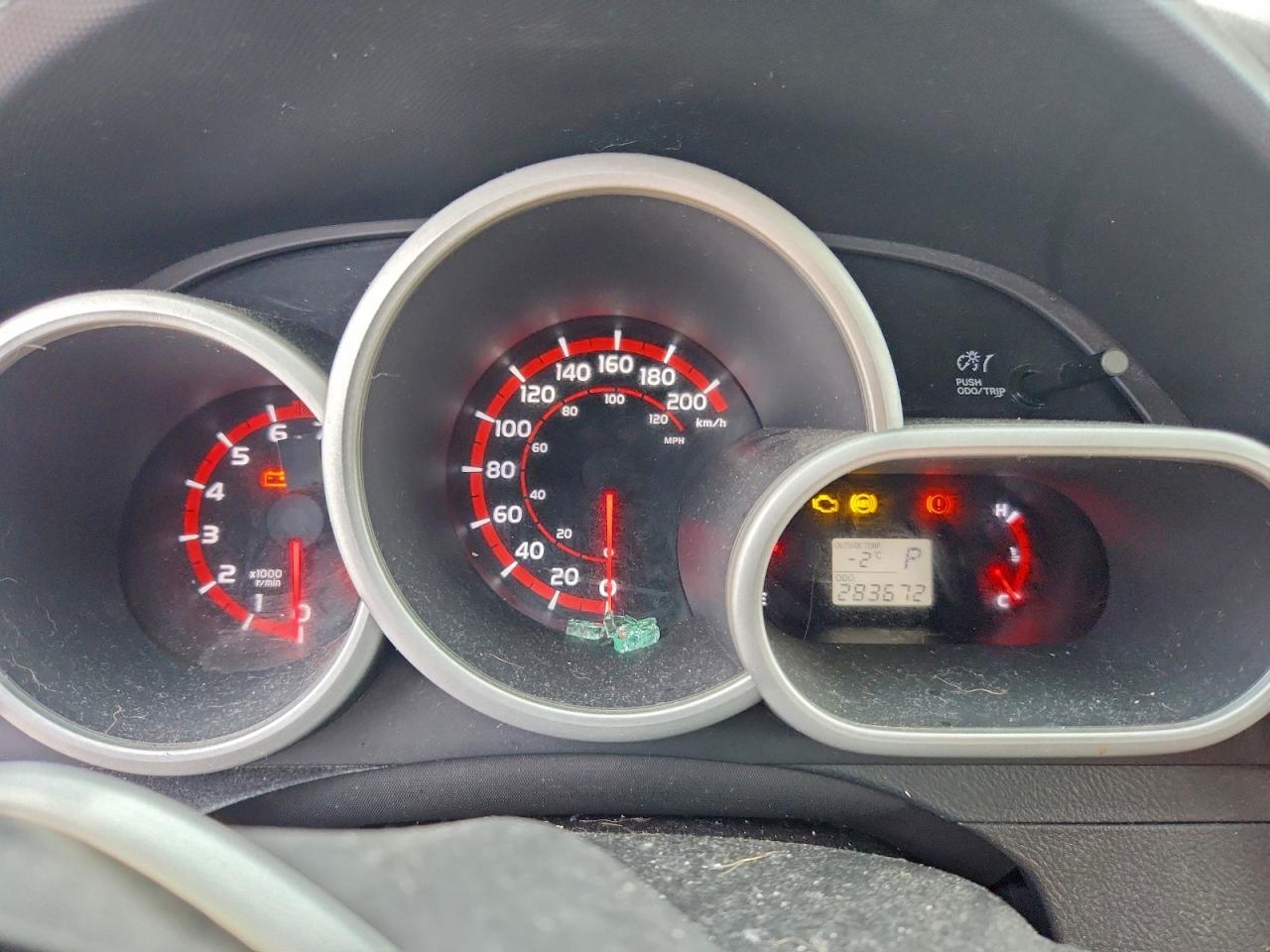 2010 TOYOTA COROLLA MATRIX photo 9