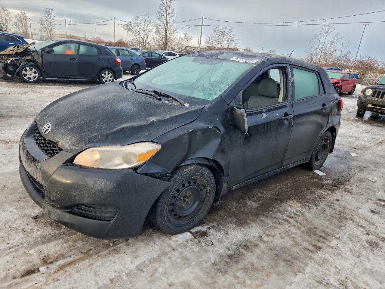 2010 TOYOTA COROLLA MATRIX