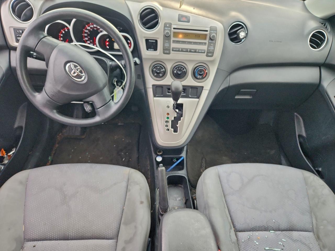 2010 TOYOTA COROLLA MATRIX photo 8