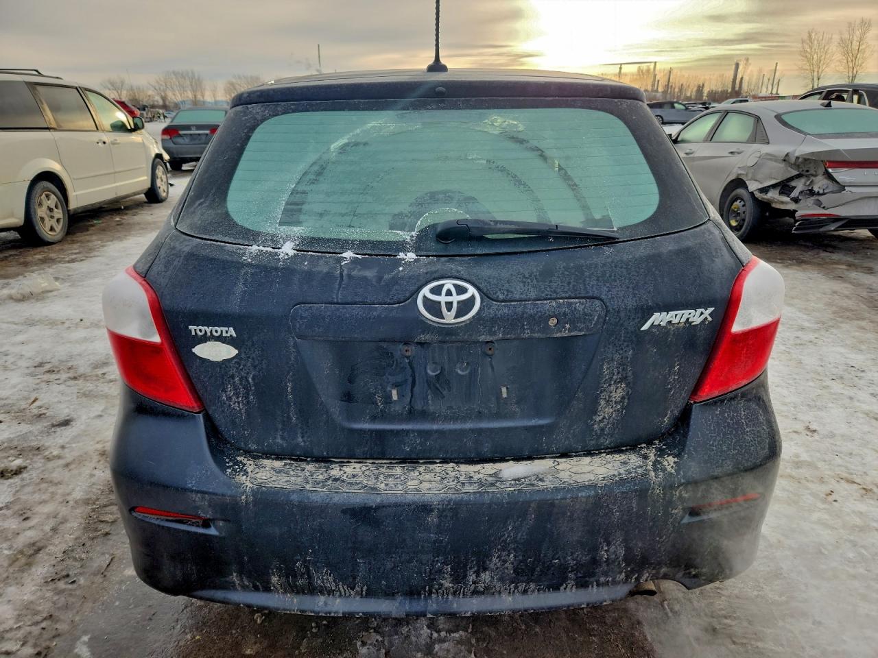 2010 TOYOTA COROLLA MATRIX photo 6