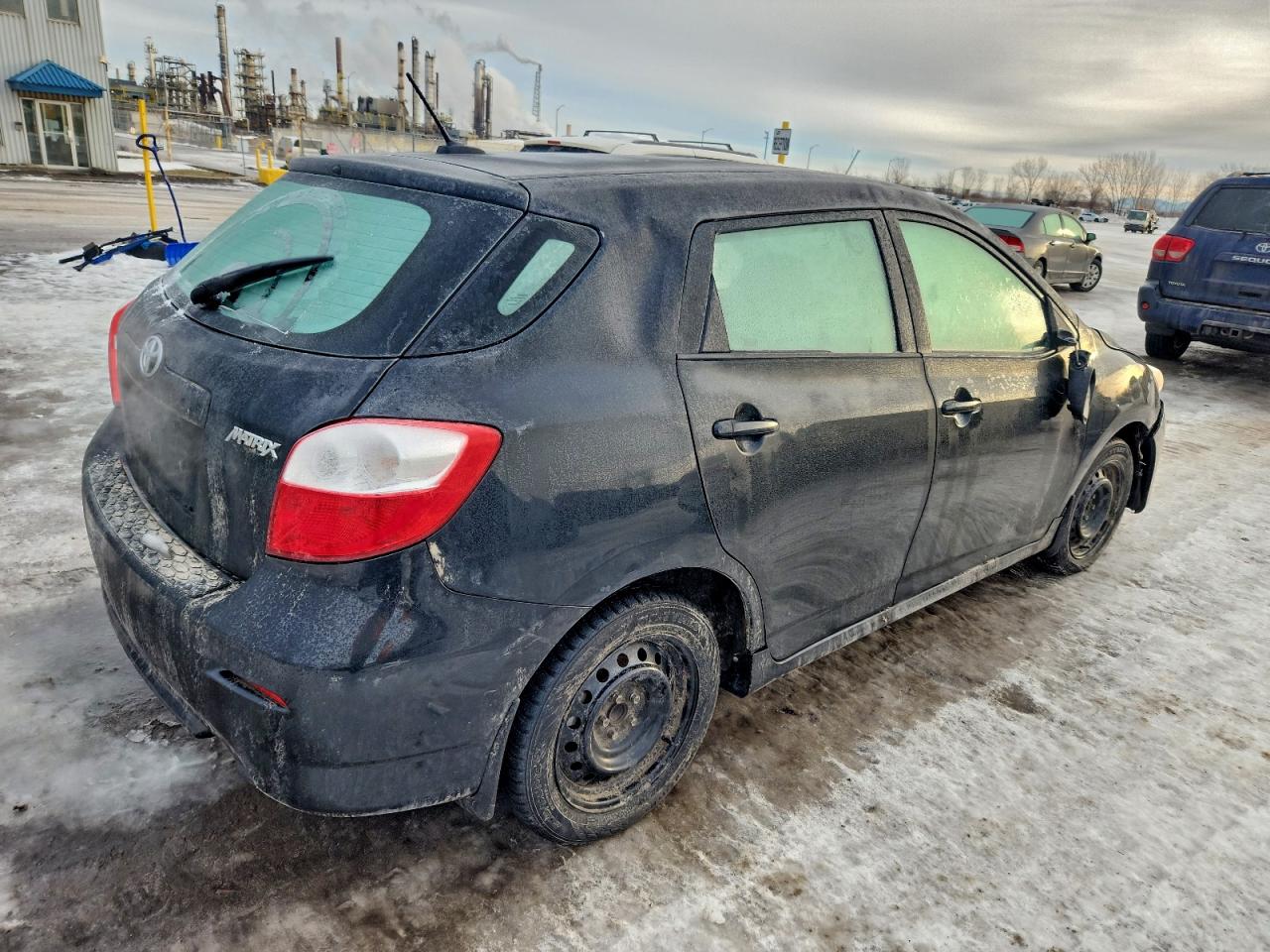 2010 TOYOTA COROLLA MATRIX photo 3