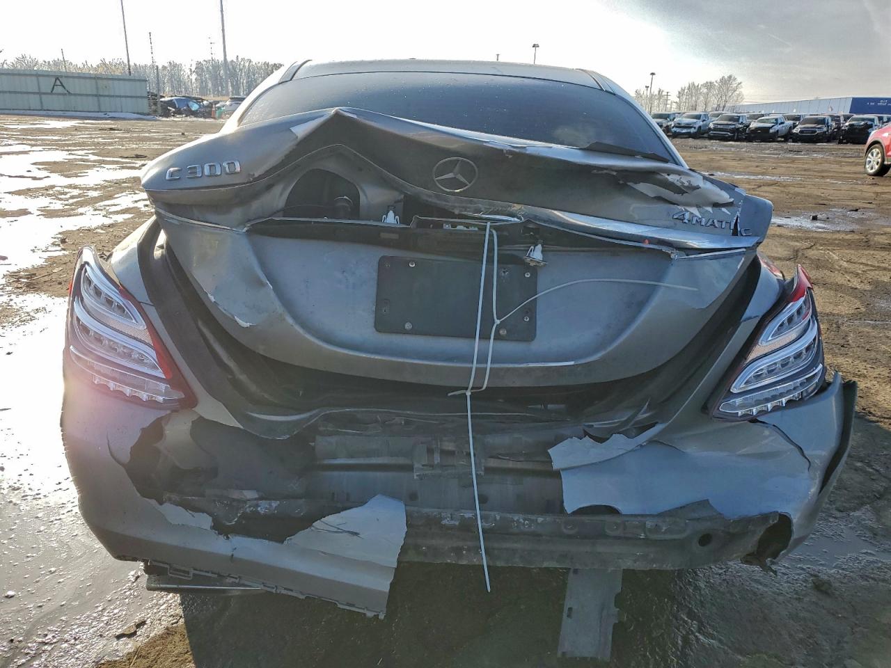 2015 MERCEDES-BENZ C 300 4MATIC photo 16