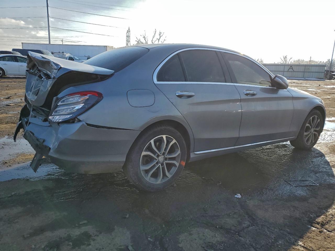 2015 MERCEDES-BENZ C 300 4MATIC photo 7
