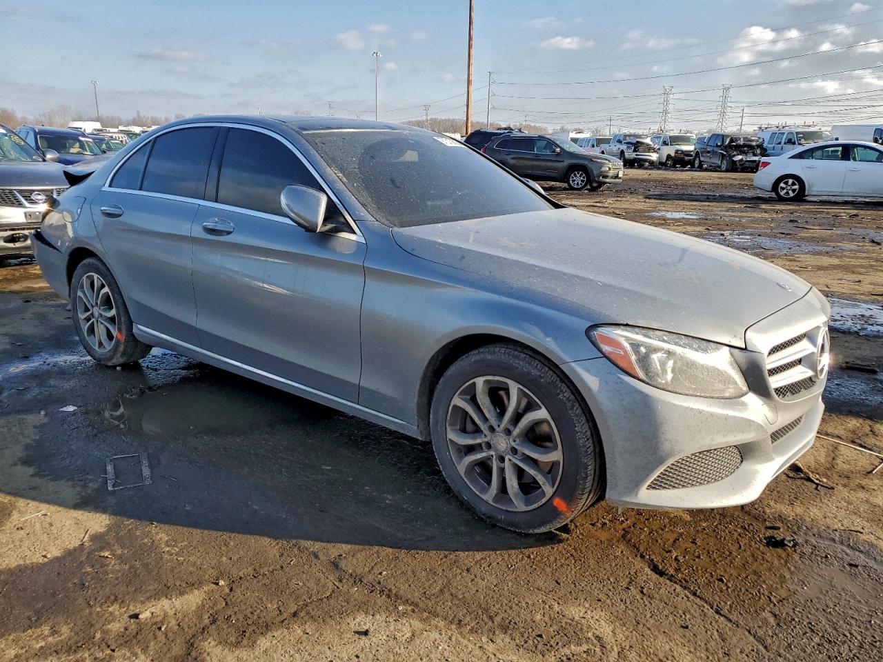 2015 MERCEDES-BENZ C 300 4MATIC photo 10