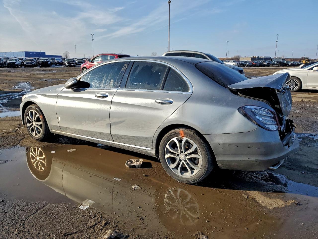 2015 MERCEDES-BENZ C 300 4MATIC photo 4