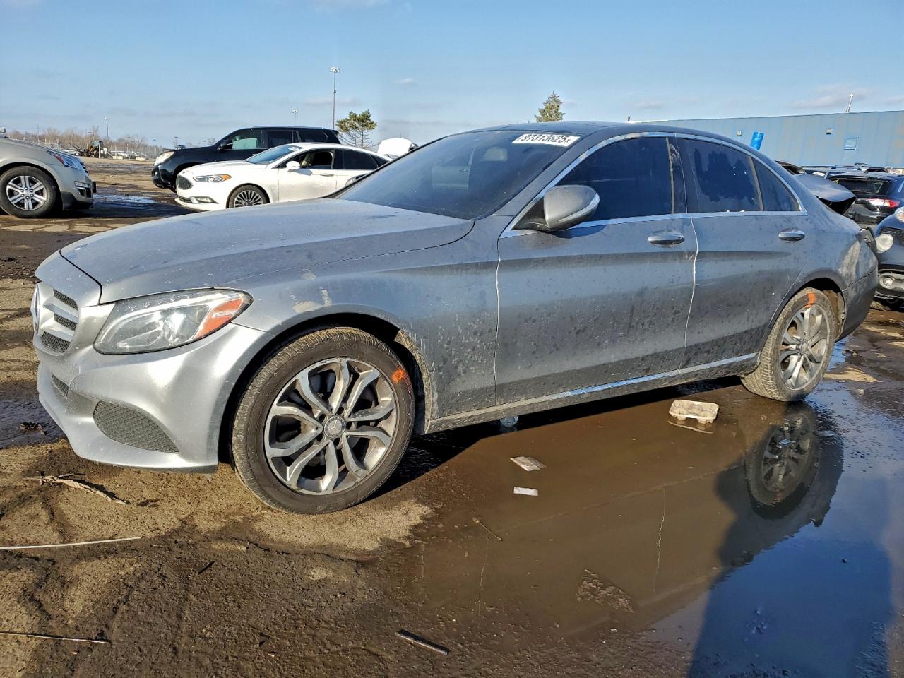 2015 MERCEDES-BENZ C