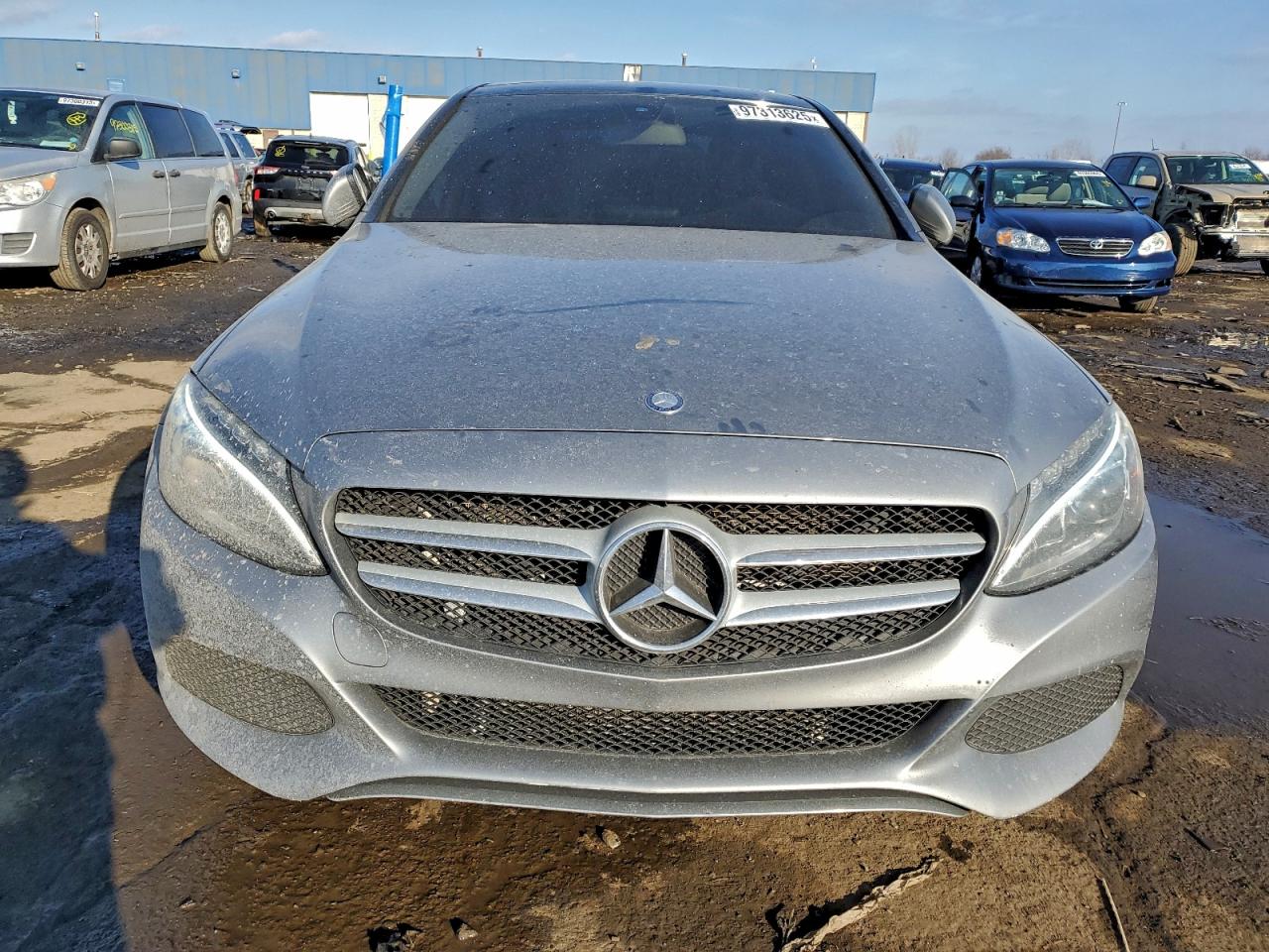 2015 MERCEDES-BENZ C 300 4MATIC photo 13