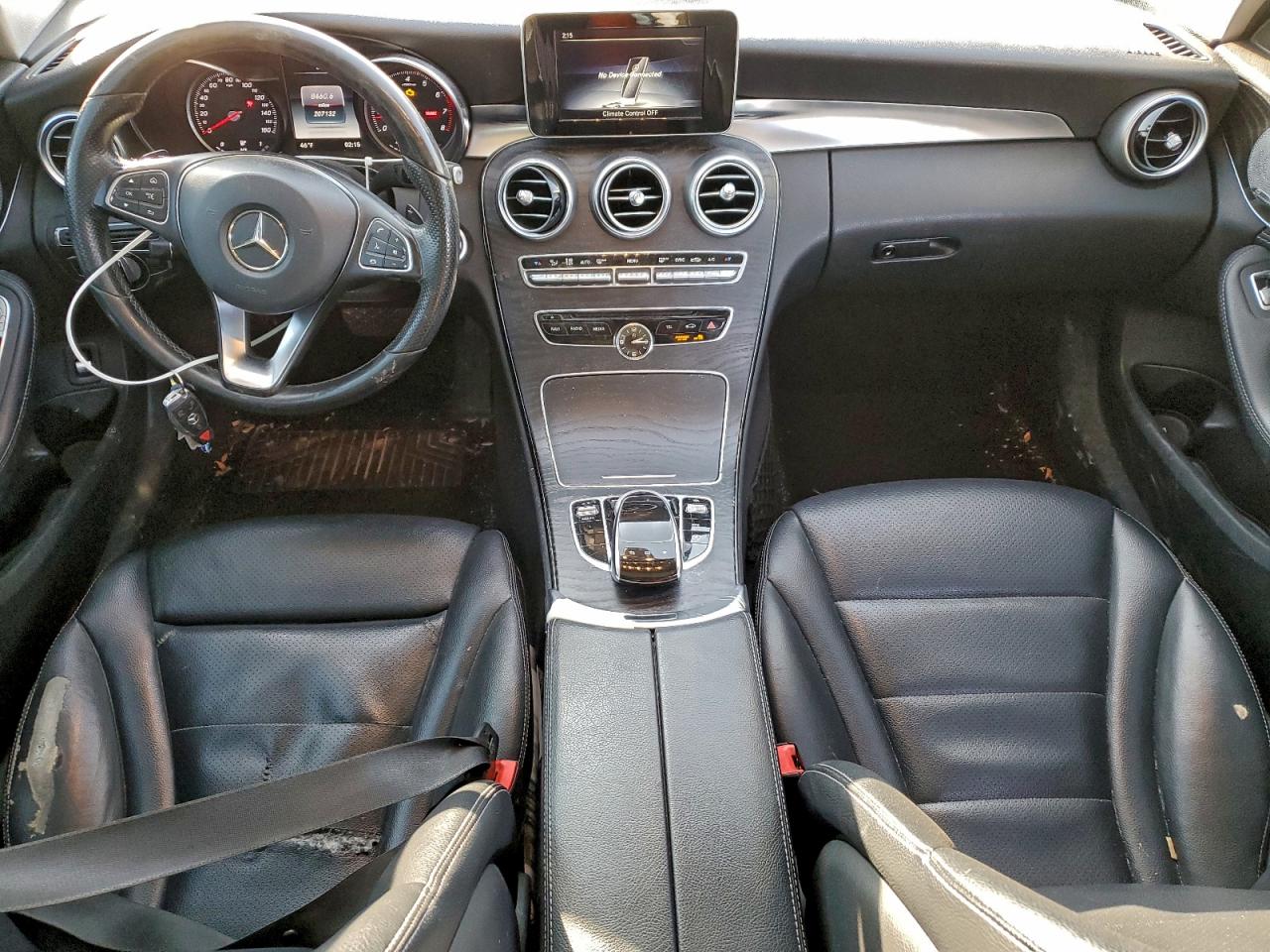 2015 MERCEDES-BENZ C 300 4MATIC photo 22