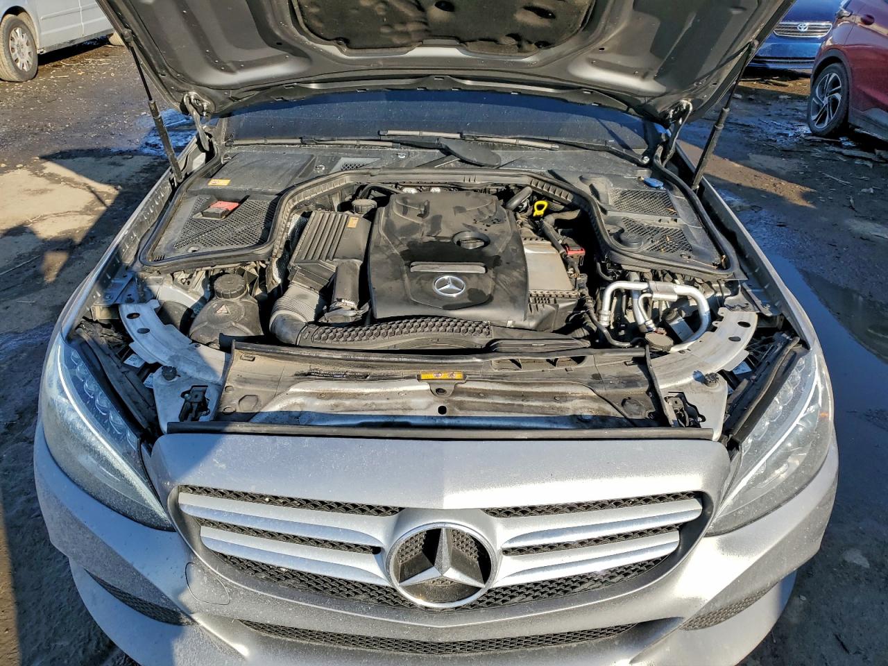 2015 MERCEDES-BENZ C 300 4MATIC photo 31