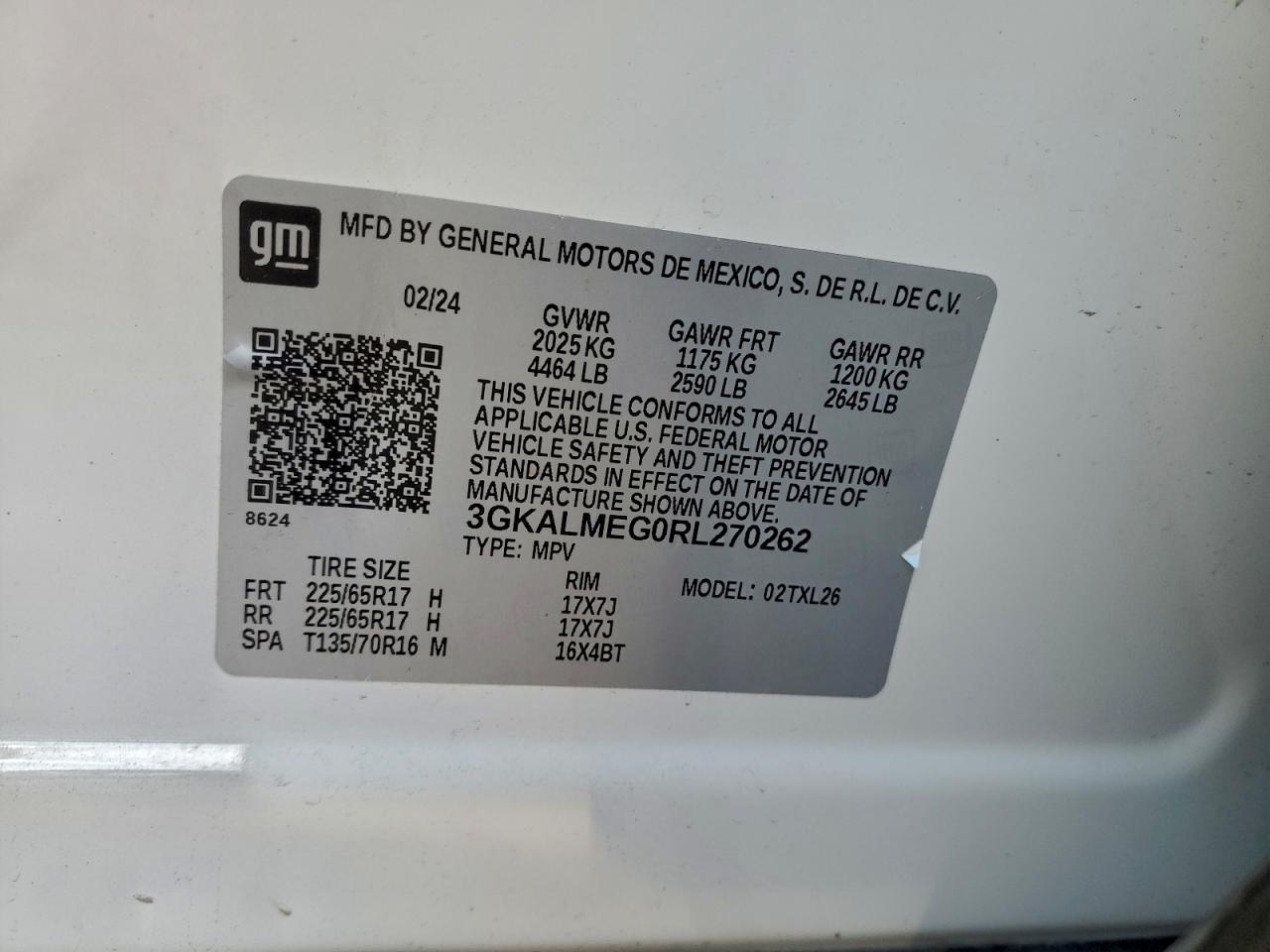 2024 GMC TERRAIN SLE photo 25