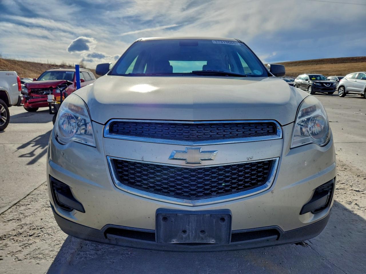 2014 CHEVROLET EQUINOX LS photo 9