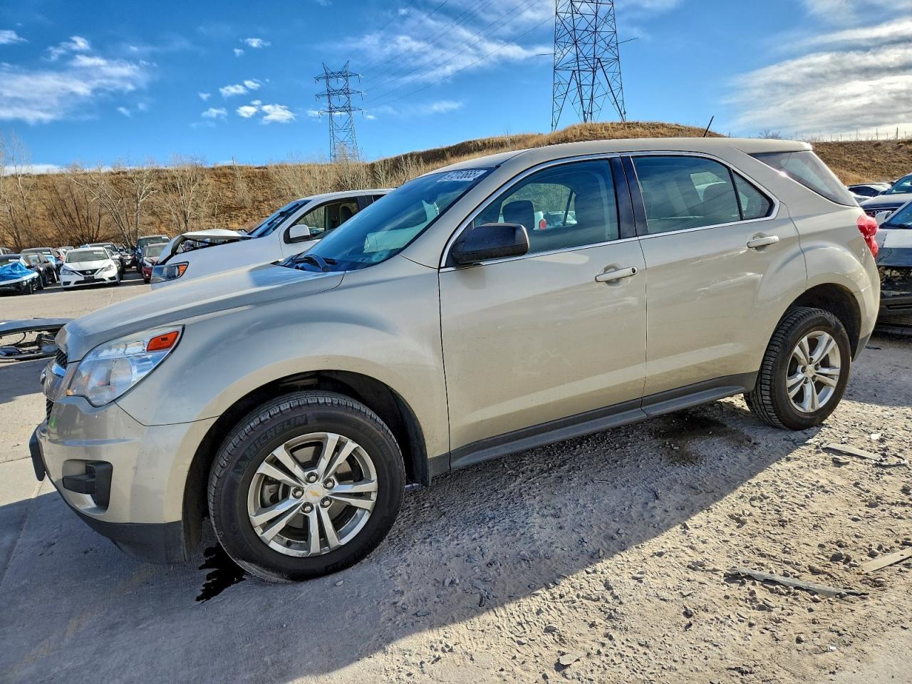 2014 CHEVROLET EQUINOX
