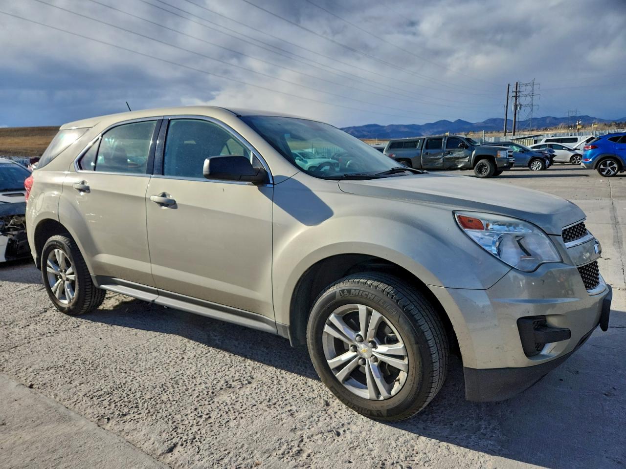 2014 CHEVROLET EQUINOX LS photo 7
