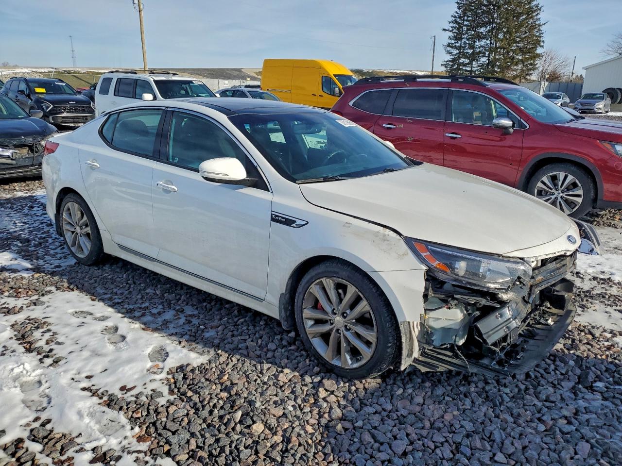 2015 KIA OPTIMA SX photo 4