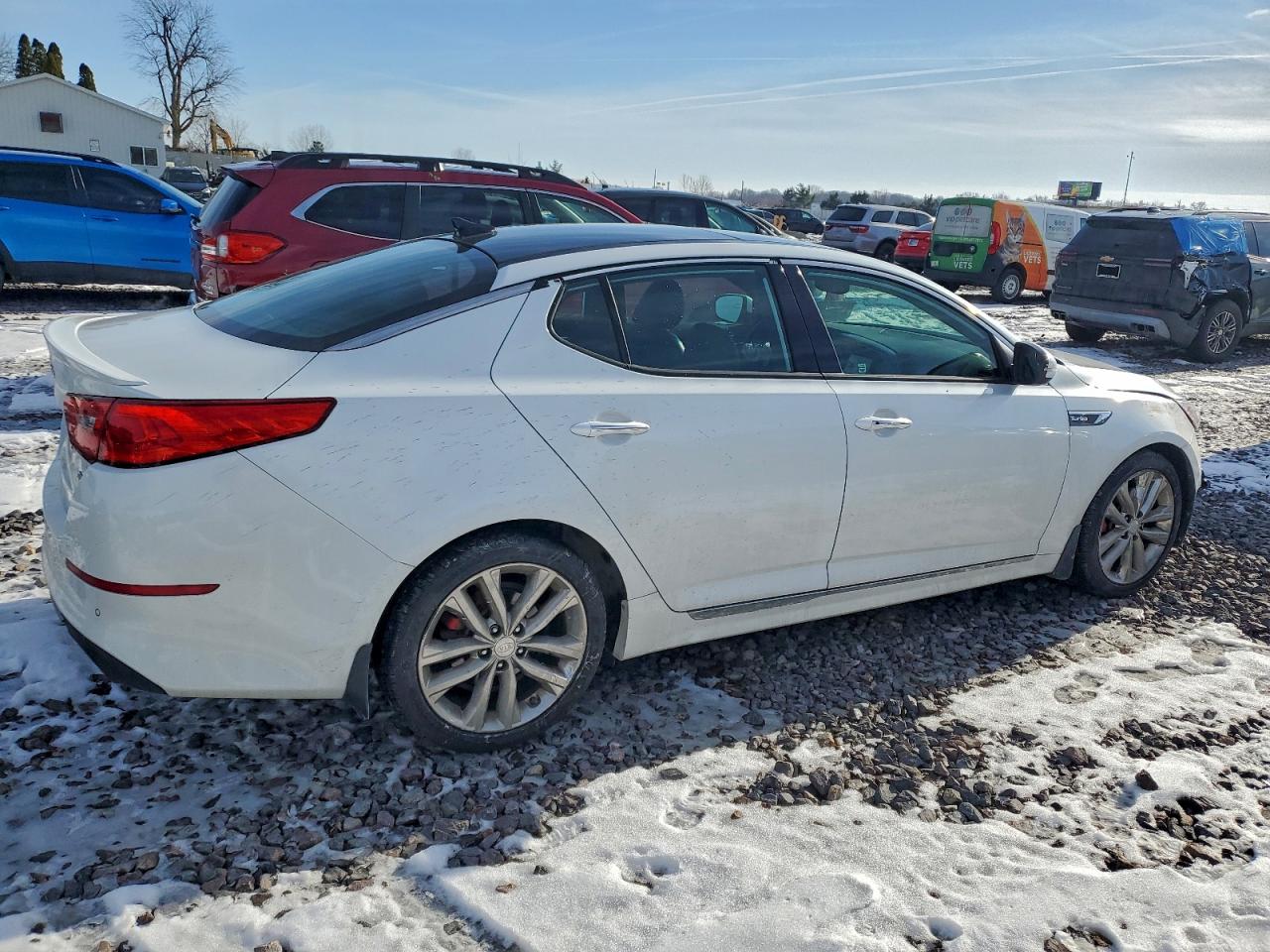 2015 KIA OPTIMA SX photo 3