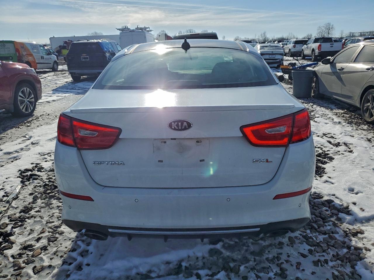 2015 KIA OPTIMA SX photo 6