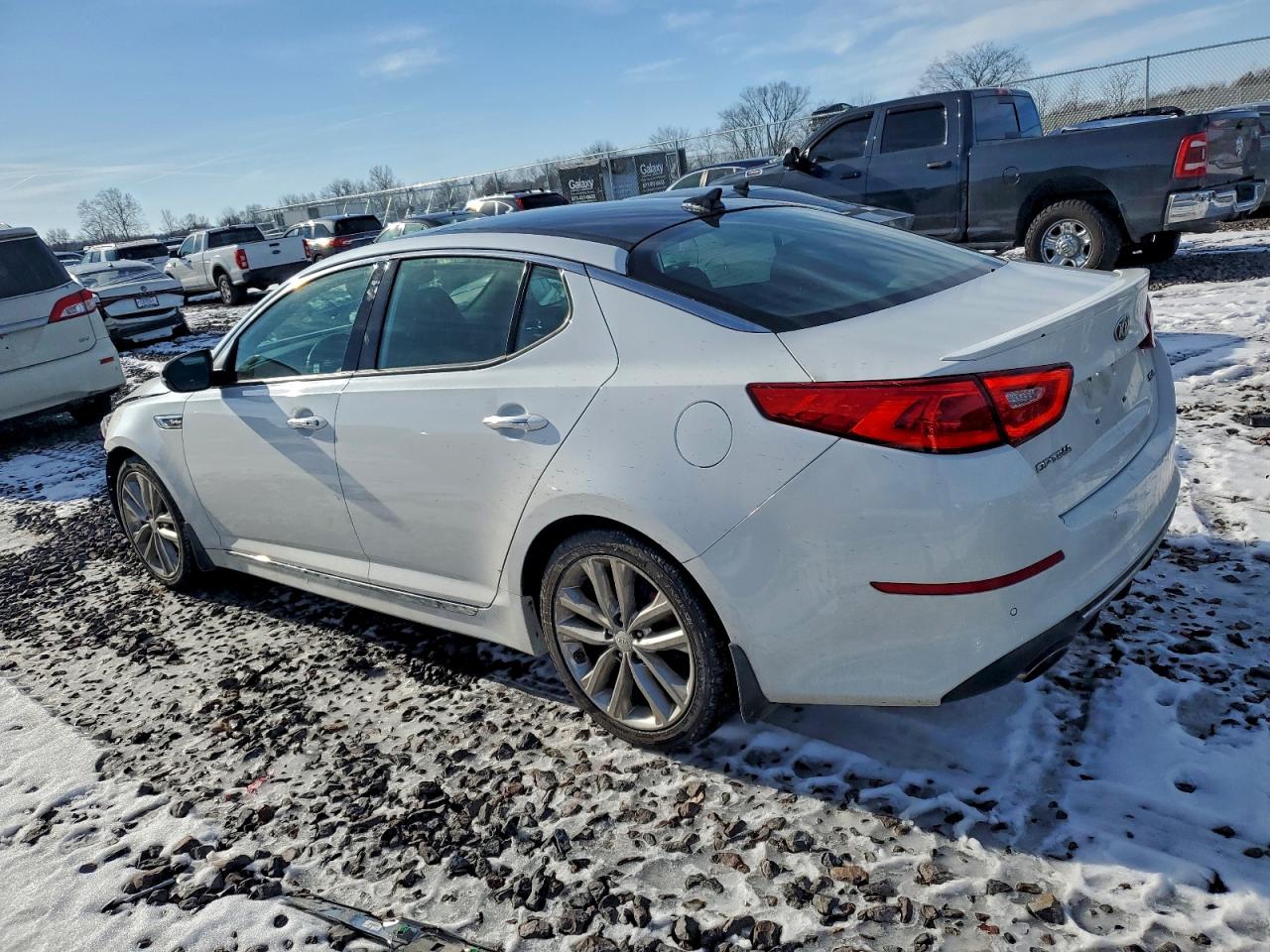 2015 KIA OPTIMA SX photo 2