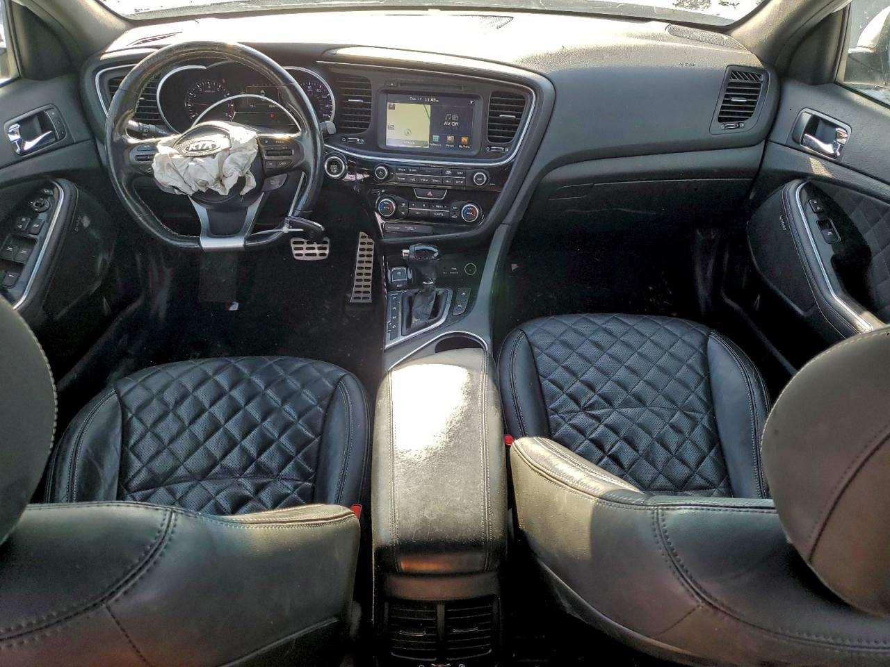 2015 KIA OPTIMA SX photo 8