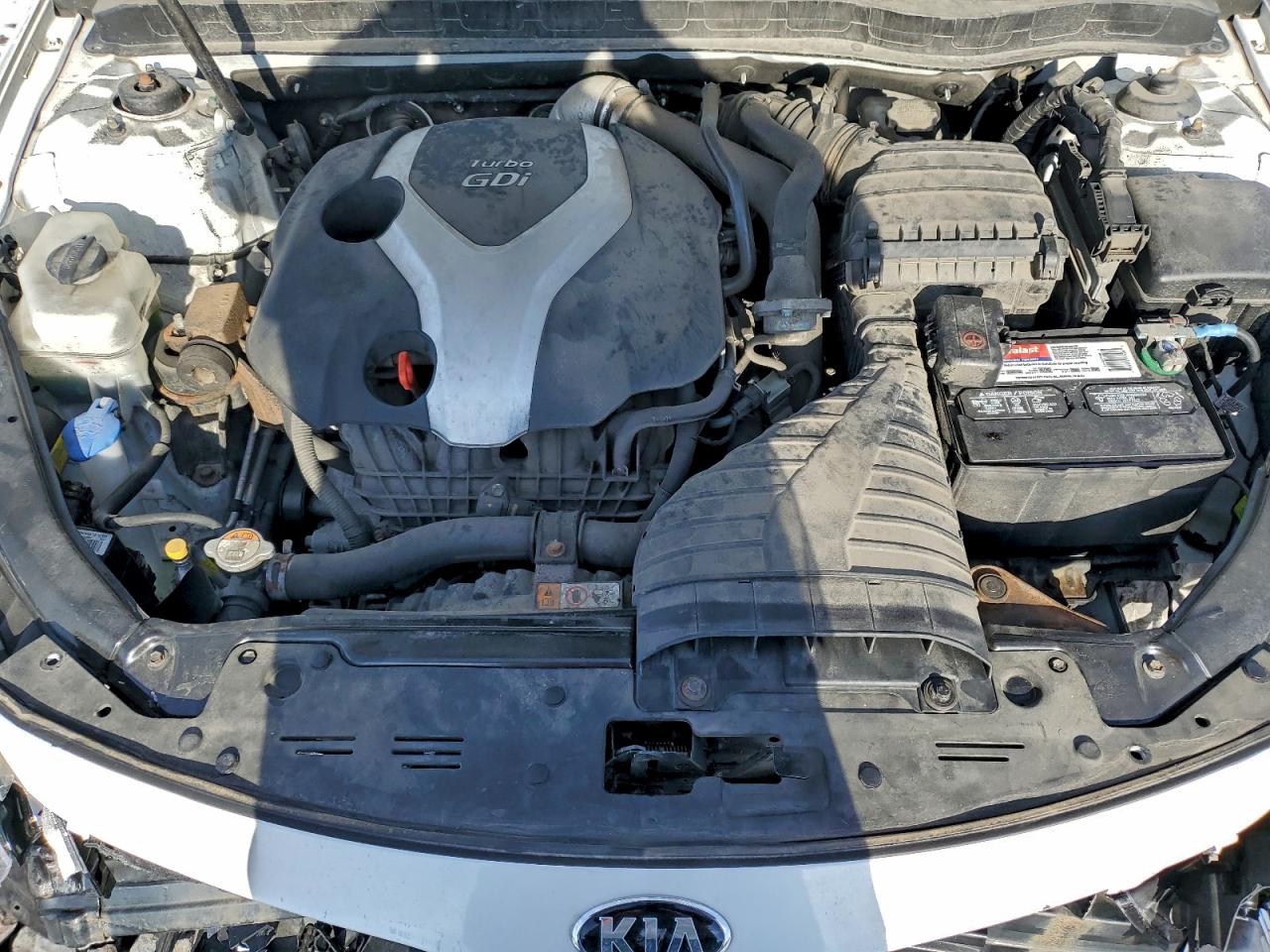 2015 KIA OPTIMA SX photo 11