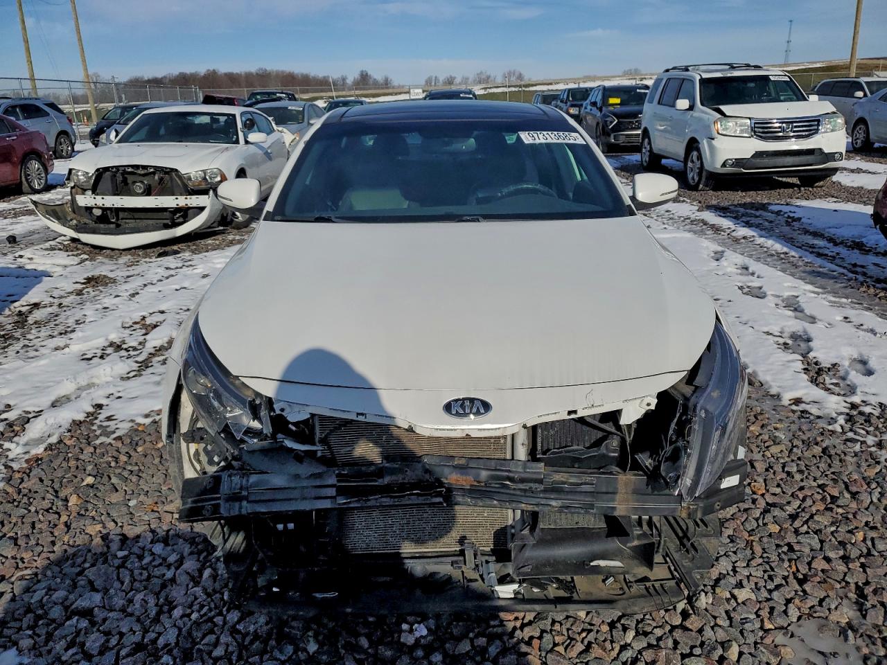 2015 KIA OPTIMA SX photo 5