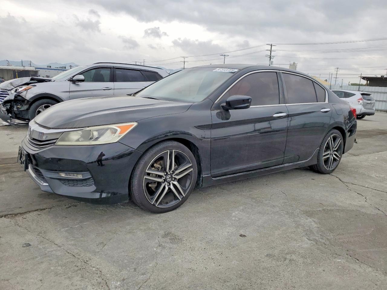2017 HONDA ACCORD