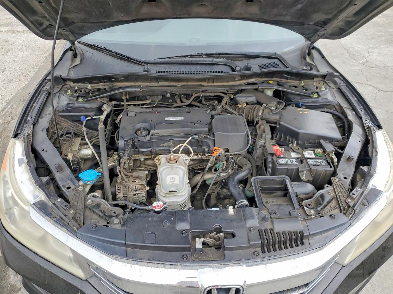2017 HONDA ACCORD SPORT photo 11
