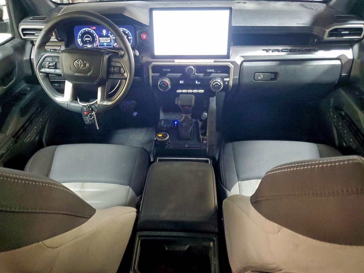 2025 TOYOTA TACOMA DOUBLE CAB photo 8