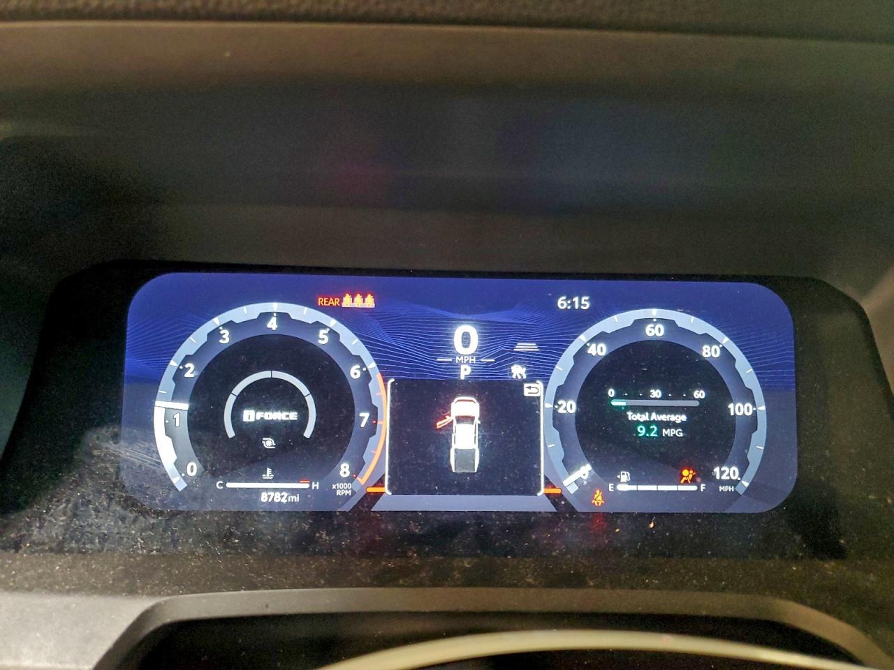 2025 TOYOTA TACOMA DOUBLE CAB photo 9