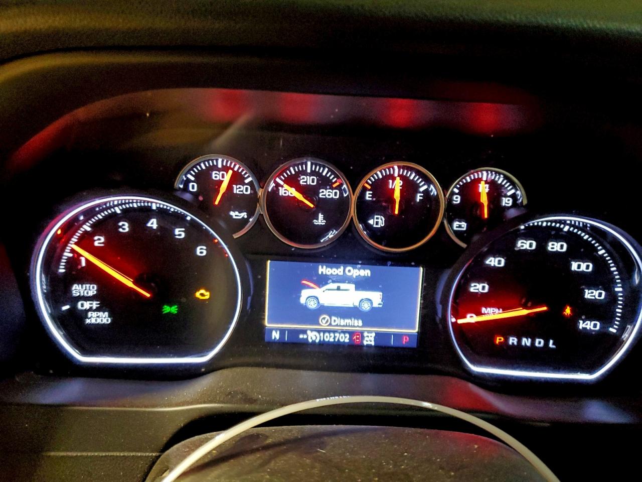 2019 CHEVROLET SILVERADO K1500 RST photo 9