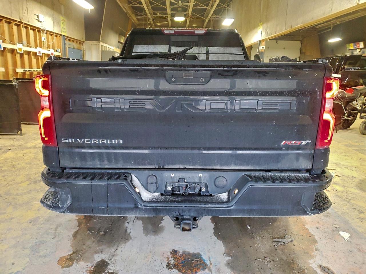 2019 CHEVROLET SILVERADO K1500 RST photo 6