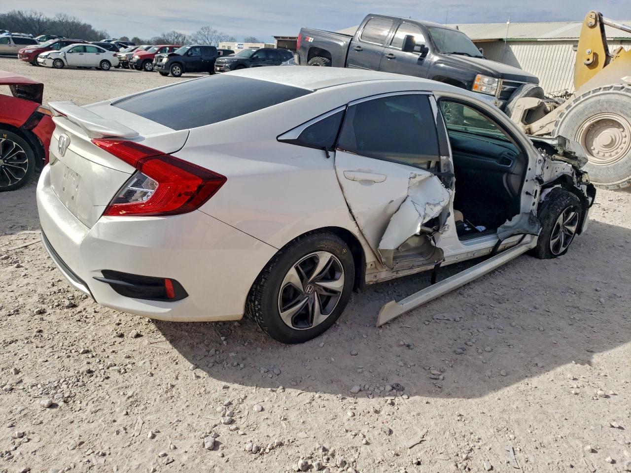 2020 HONDA CIVIC LX photo 3