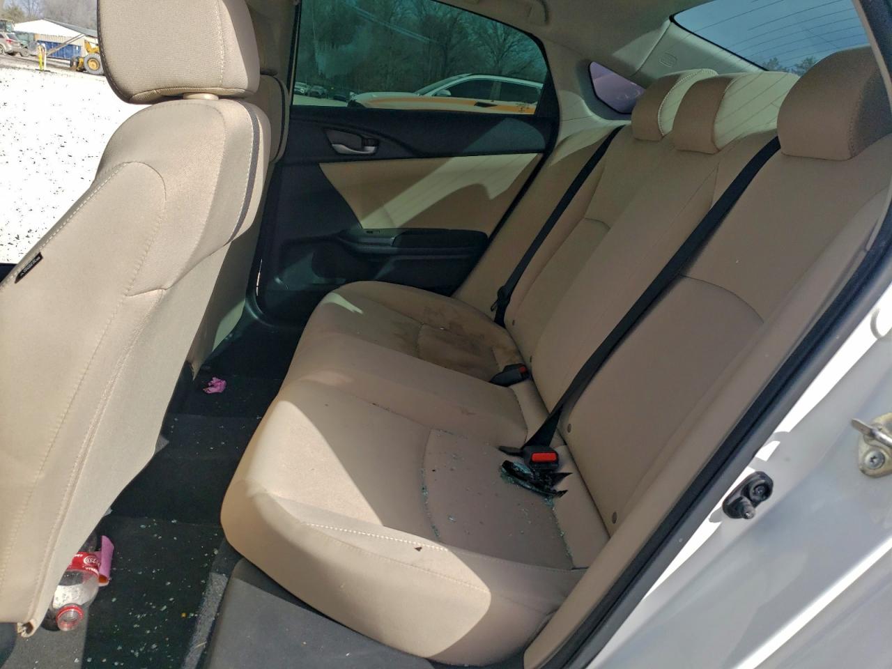 2020 HONDA CIVIC LX photo 10