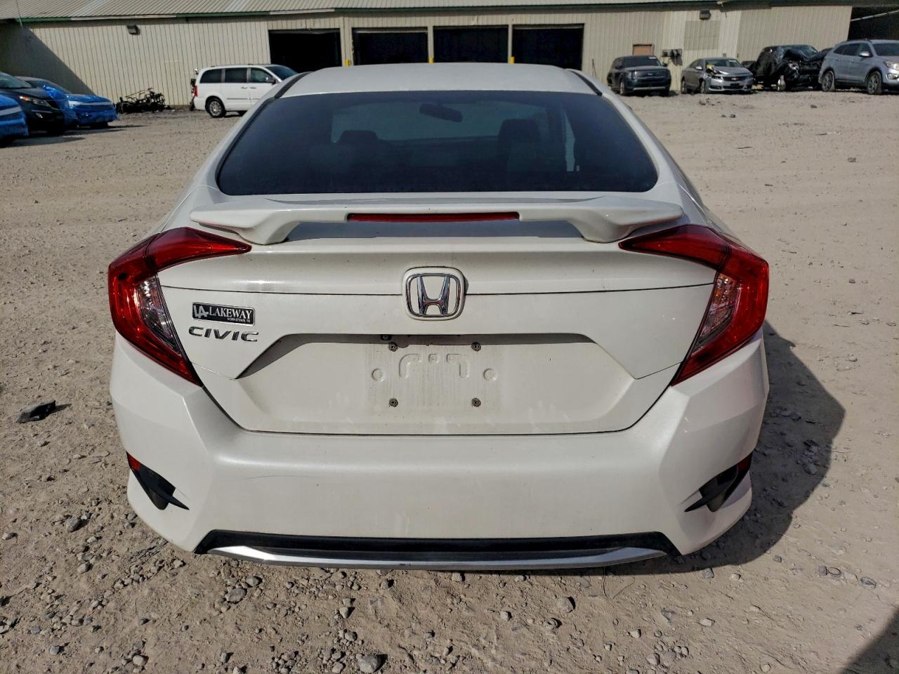 2020 HONDA CIVIC LX photo 6