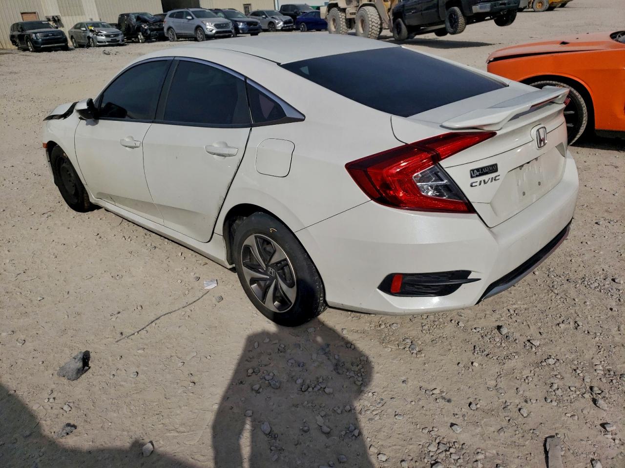 2020 HONDA CIVIC LX photo 2