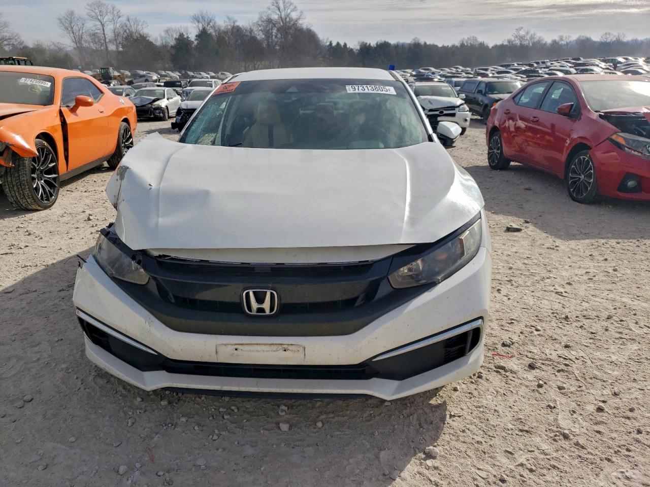 2020 HONDA CIVIC LX photo 5