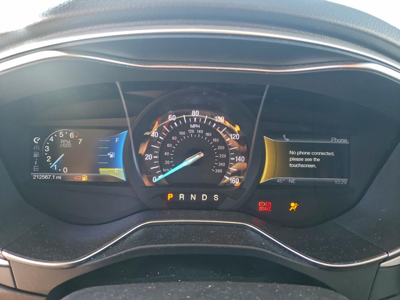 2014 FORD FUSION SE photo 9