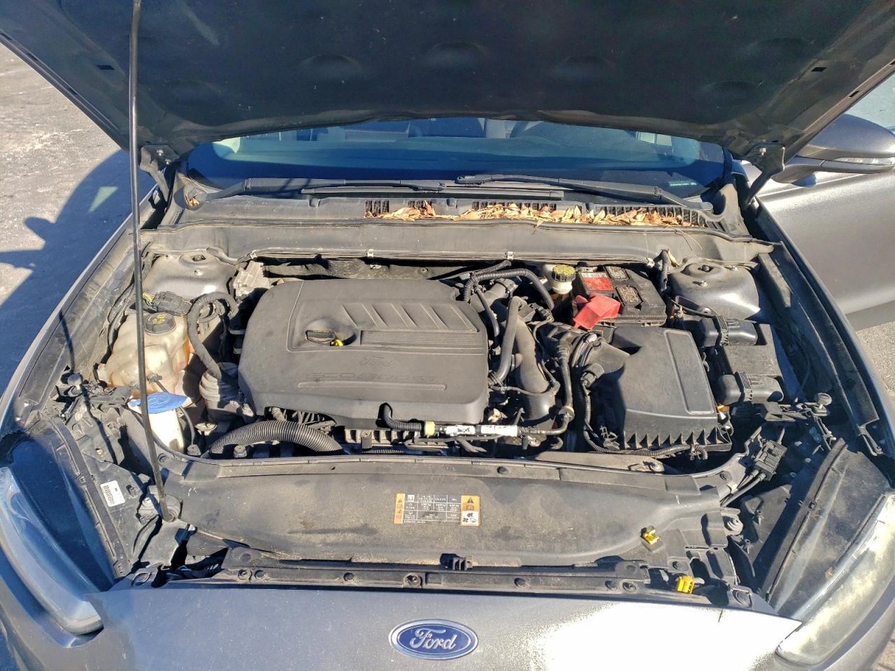 2014 FORD FUSION SE photo 11