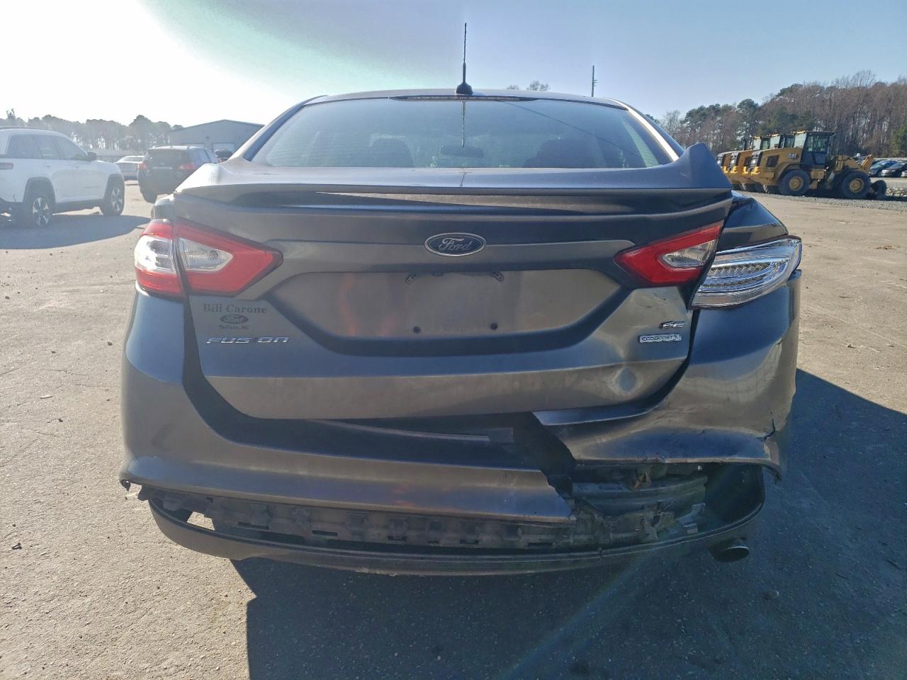 2014 FORD FUSION SE photo 6