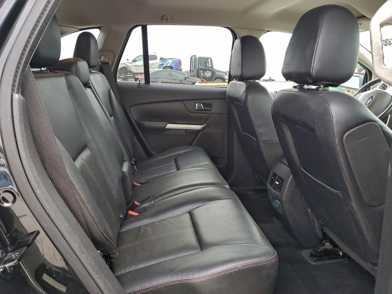 2014 FORD EDGE LIMITED photo 10